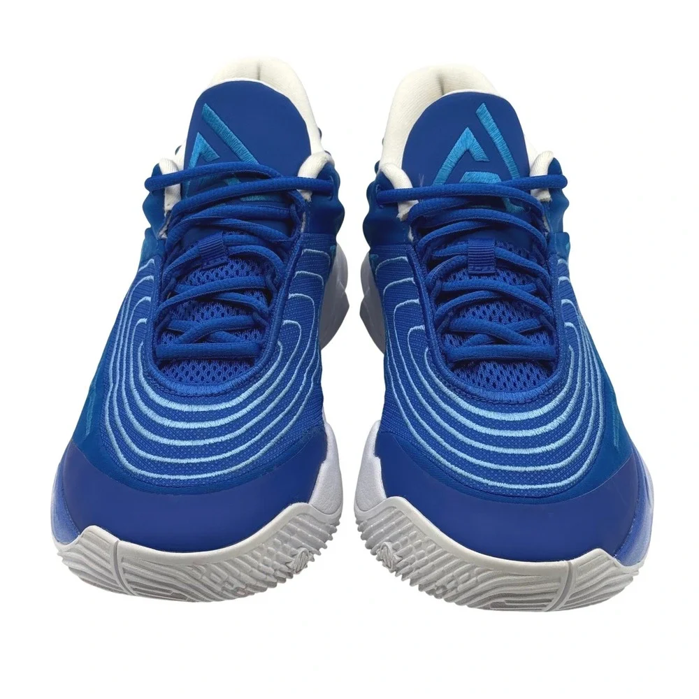 Nike Giannis Immortality 4 Basketball Shoes Mens 8 Racer Blue White‎ FQ3680-400